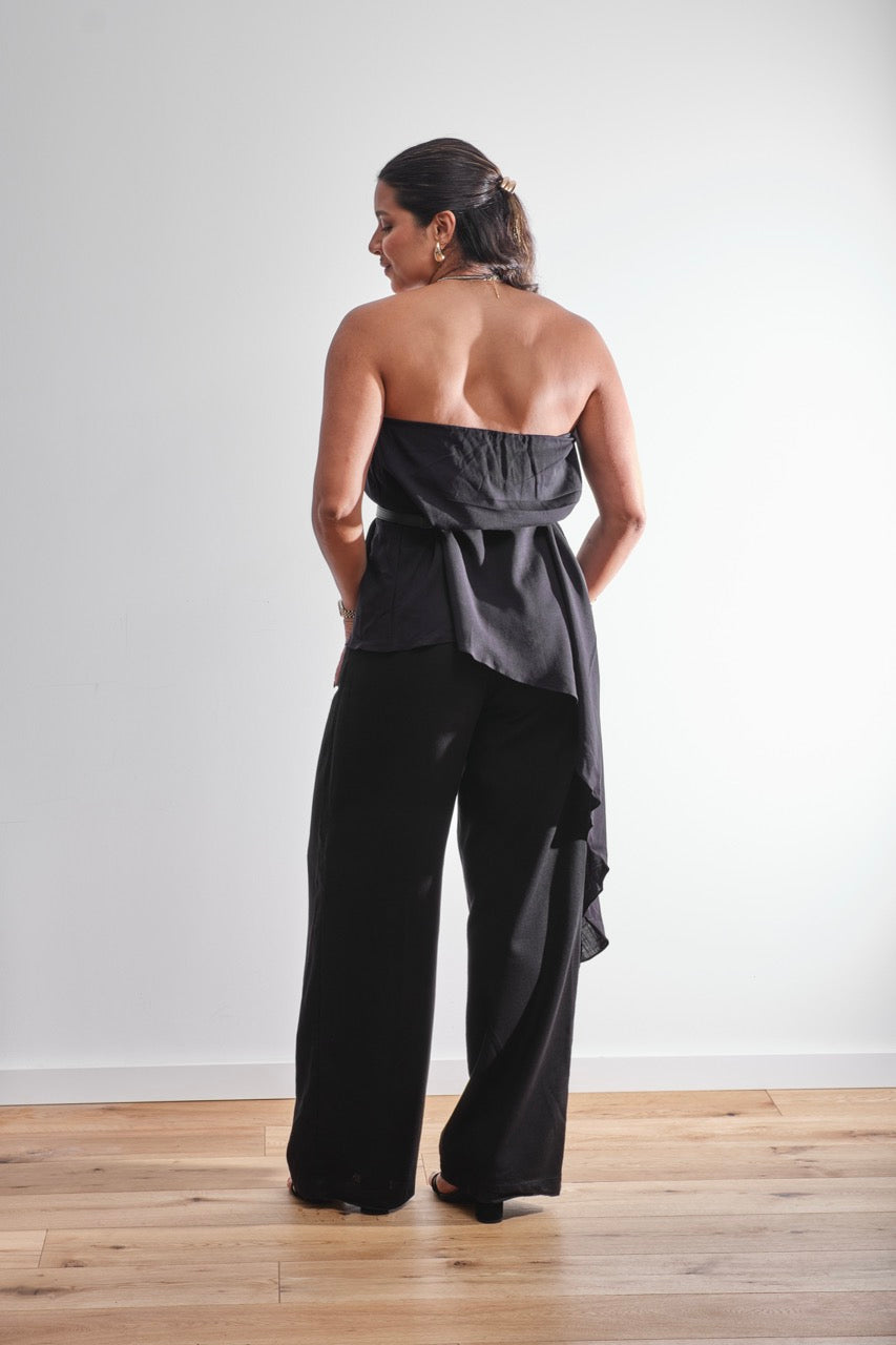 Top fluido assimétrico