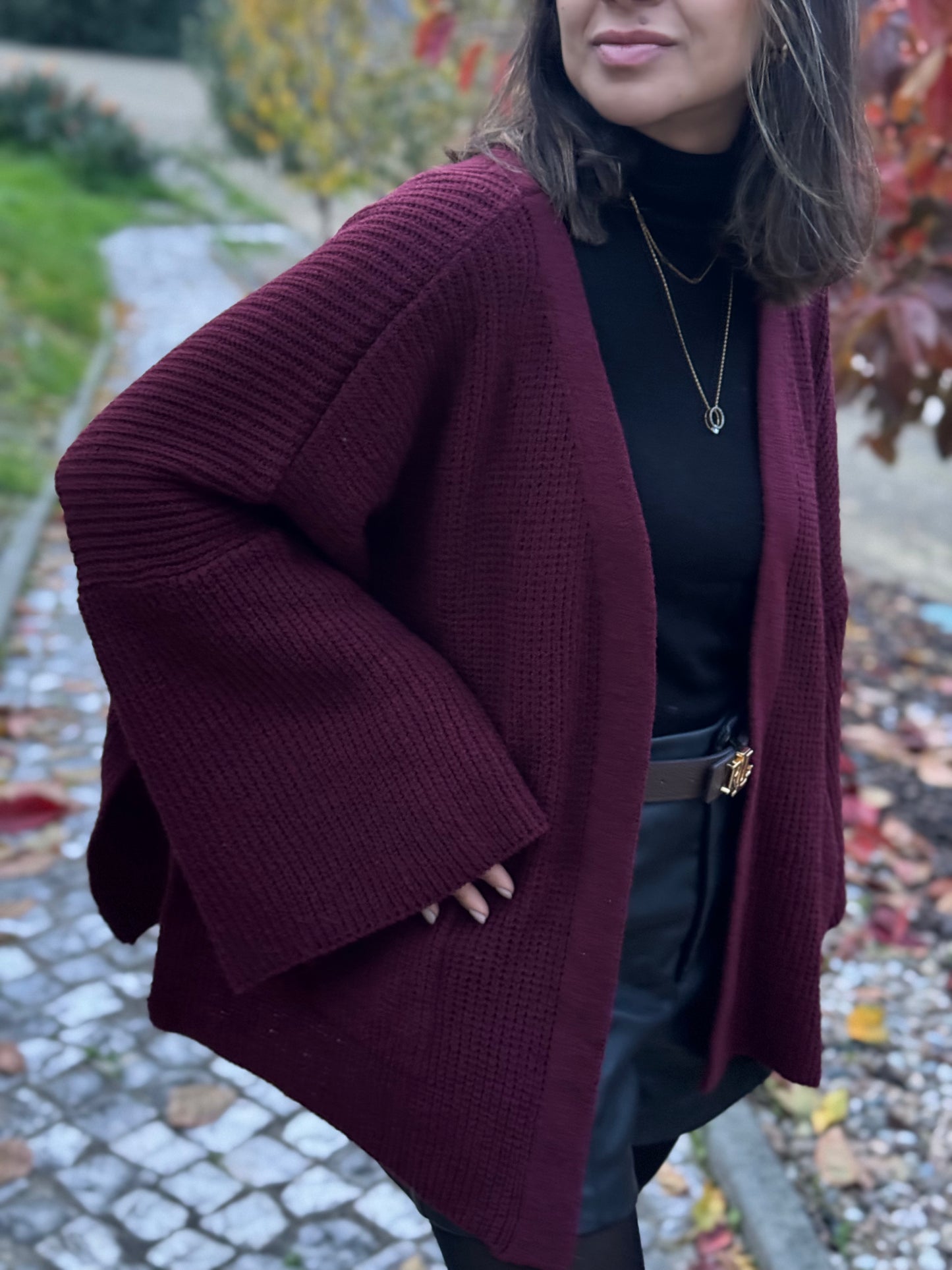 Cardigan de Tricot Serena