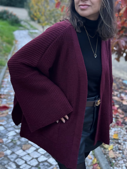 Cardigan de Tricot Serena