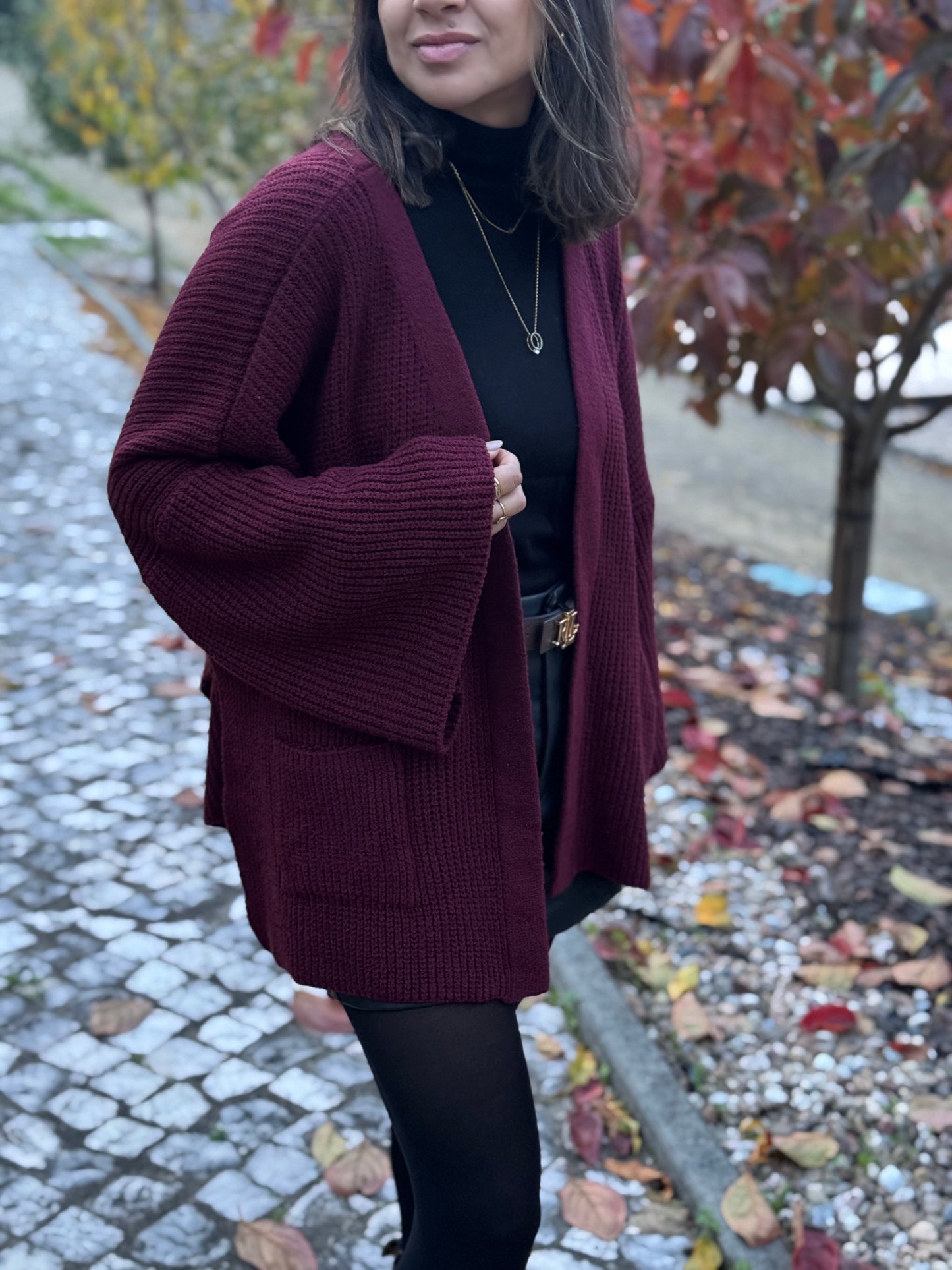 Cardigan de Tricot Serena