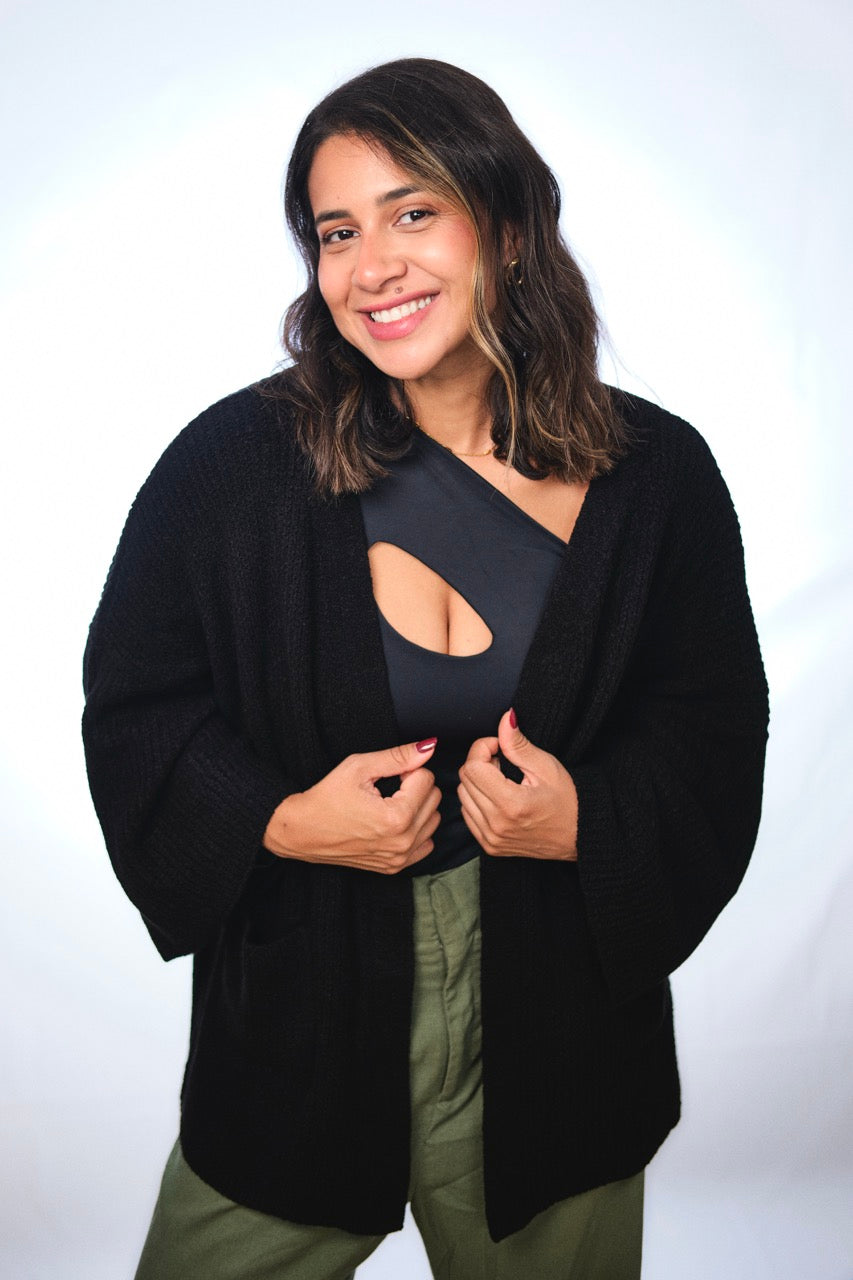 Cardigan de Tricot Serena