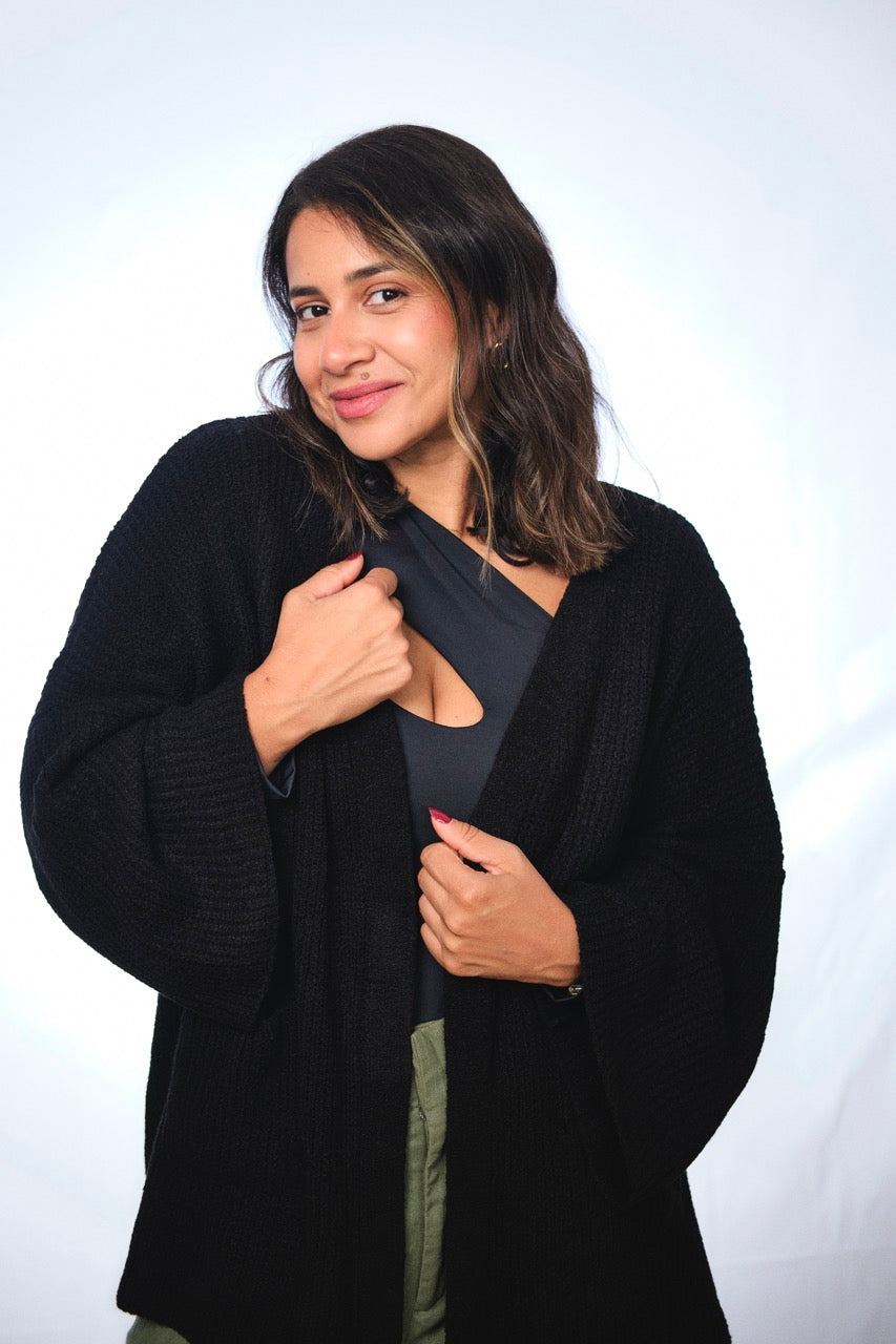 Cardigan de Tricot Serena