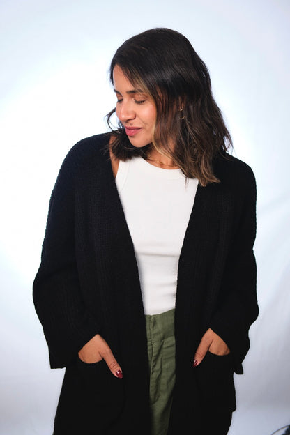 Cardigan de Tricot Serena