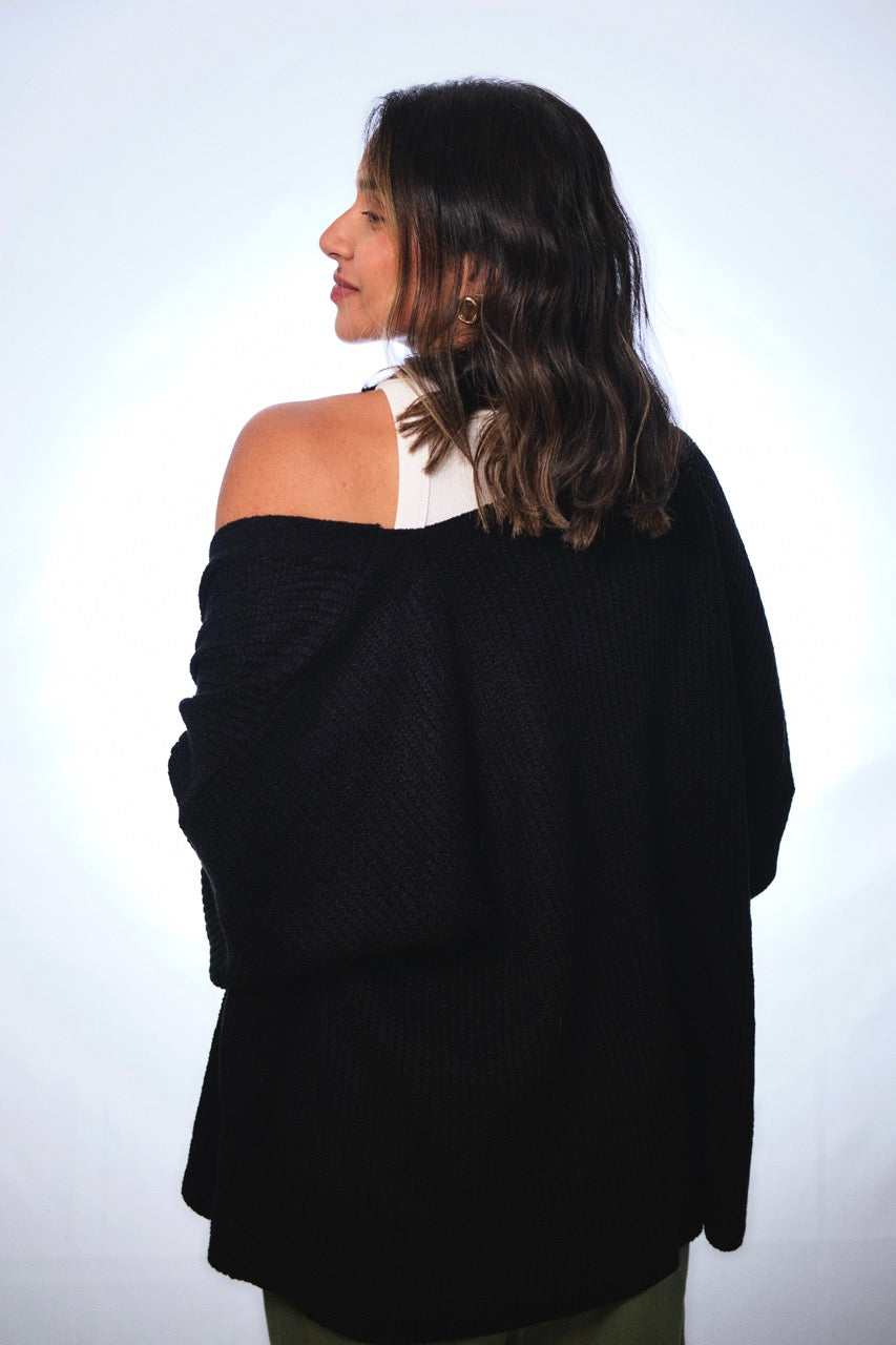 Cardigan de Tricot Serena