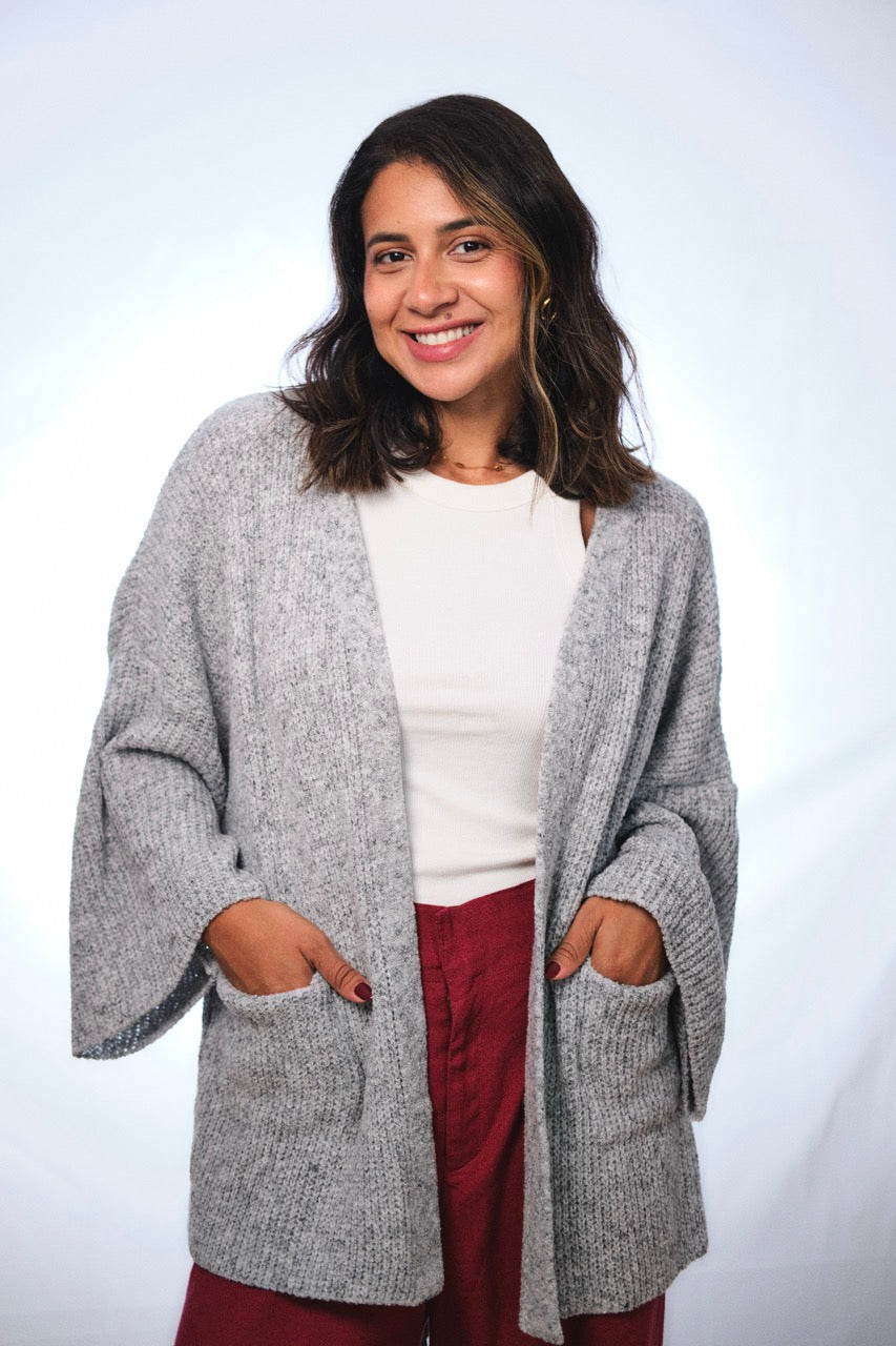 Cardigan de Tricot Serena