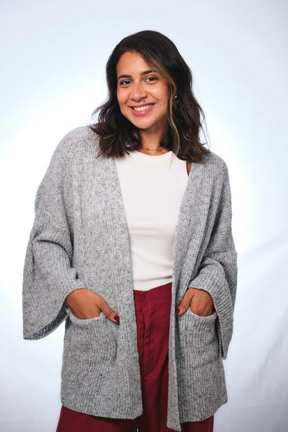 Cardigan de Tricot Serena