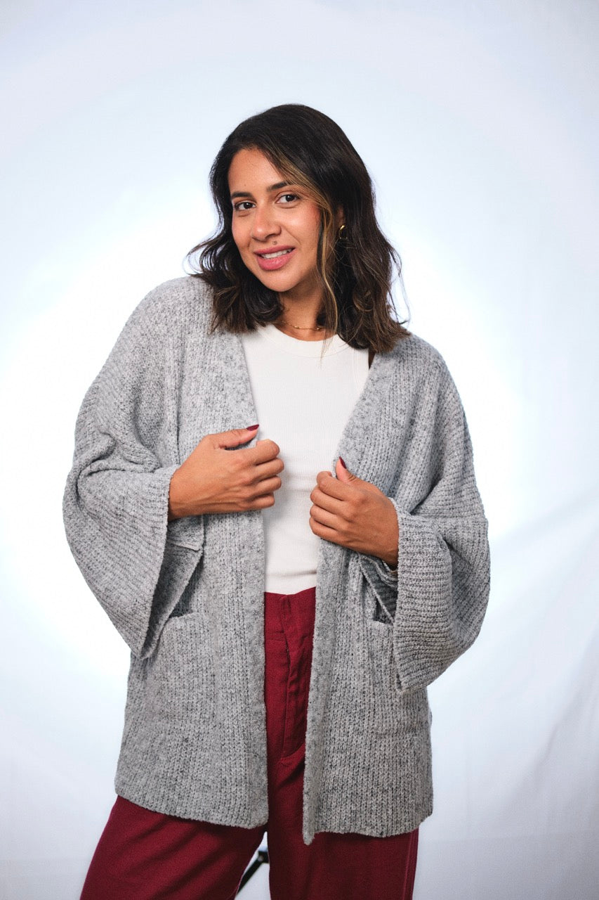 Cardigan de Tricot Serena