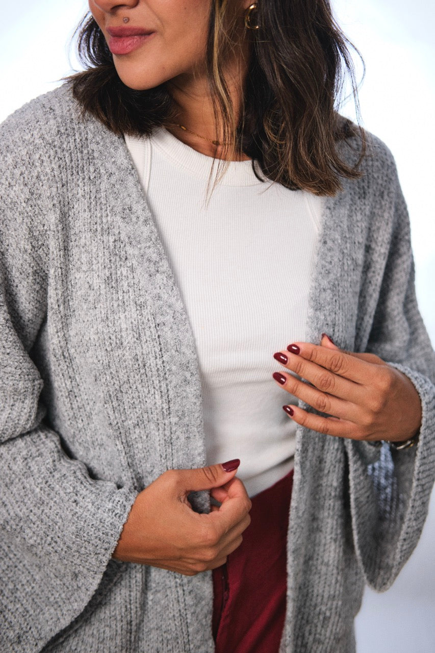 Cardigan de Tricot Serena