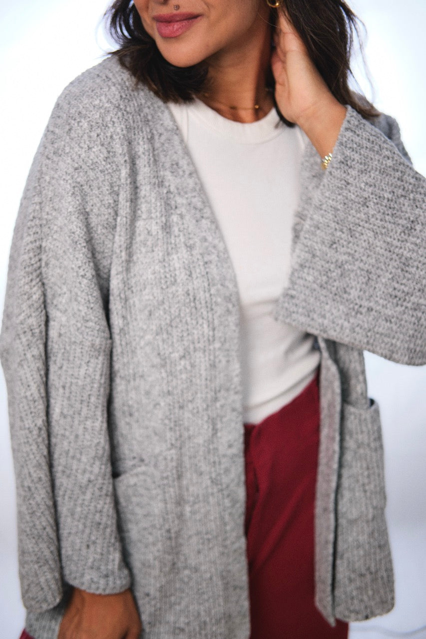 Cardigan de Tricot Serena