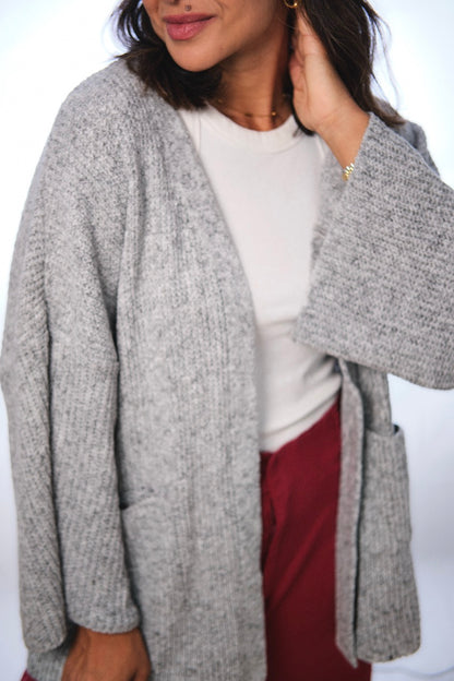 Cardigan de Tricot Serena